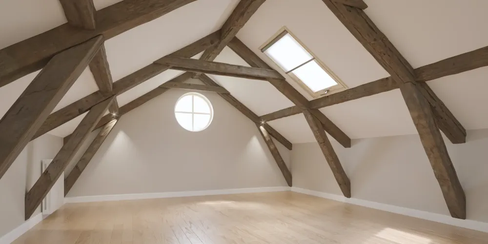Aménagement des combles à Plélan-le-Grand 